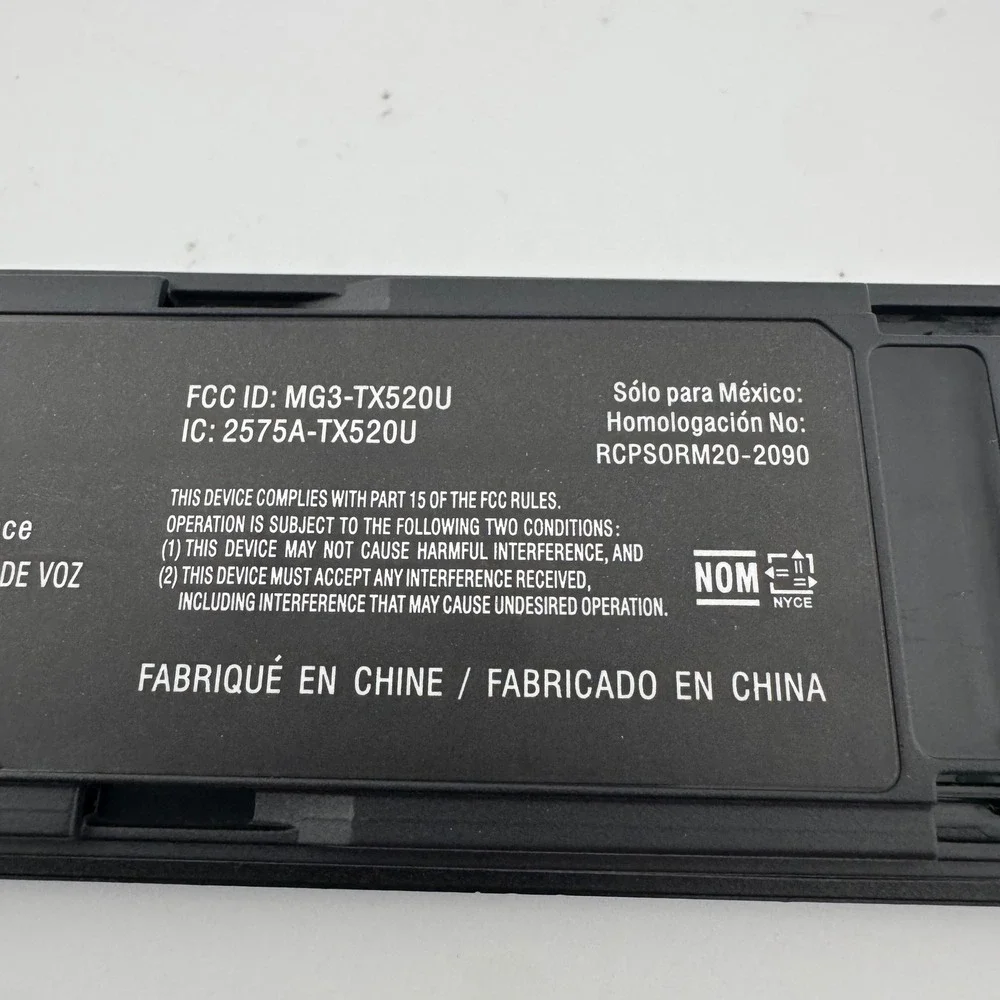 Sony voice remote